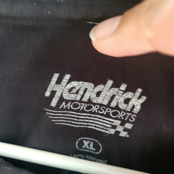2021 Alex Bowman Ally Racing Motorsports Hendrick Shirt XLno stains just the l - Picture 3 of 4